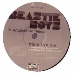 Beastie Boys - Triple Trouble (Mix Master Mike Mixes) - Tt Records