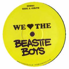 Beastie Boys - We Love The Bestie Boys EP - ID