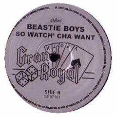 Beastie Boys - So Watch' Cha Want - Grand Royal