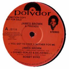 James Brown & The Famous Five - James Brown & Friends - JB2