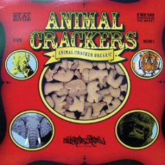 Animal Crackers - Animal Crackers Breaks Lp - Stero Type Records