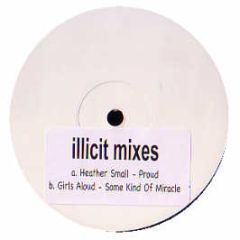 Heather Small / Girls Aloud - Proud / Some Kind Of Miracle (2005 Remixes) - White