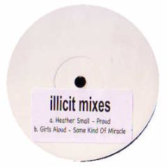 Heather Small / Girls Aloud - Proud / Some Kind Of Miracle (2005 Remixes) - White