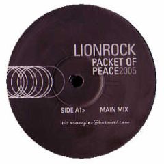 Lionrock - Packet Of Peace (2005 Remixes) - Packet Peace 1