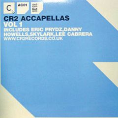 Cr2 Presents - Accapellas Volume 1 - CR2