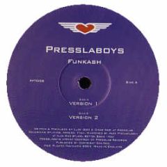Presslaboys - Funkash - Plastic Fantastic 
