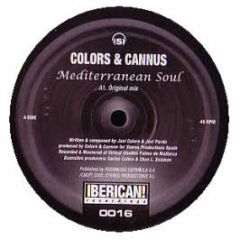 Colors & Cannus - Mediterranean Soul - Iberican