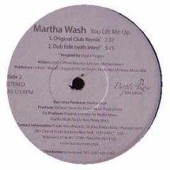 Martha Wash - You Lift Me Up - Purple Rose