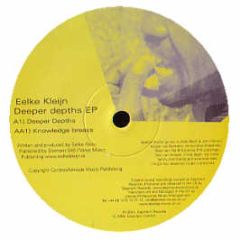 Eelke Kleijn - Deeper Depths - Segment Records