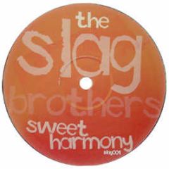 Liquid - Sweet Harmony (Breakz Remix) - Slag Records 1