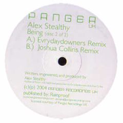 Alex Stealthy - Being EP (Part 2) - Pangea