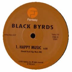 Blackbyrds - Happy Music - Fantasy