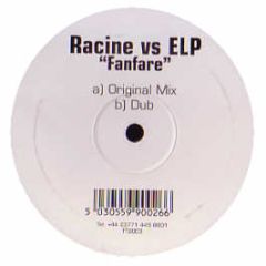 Racine Vs Elp - Fanfare - White