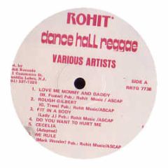 Dance Hall Reggae - A New Beginining - Rohit