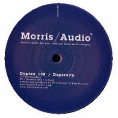 Duplex 100 - Duplexity - Morris / Audio