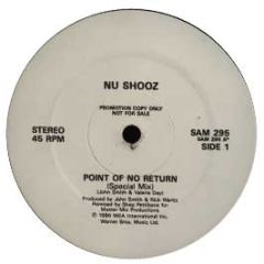 Nu Shooz - Point Of No Return - Atlantic