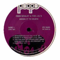 Jb.'s - Doing It To Death - People