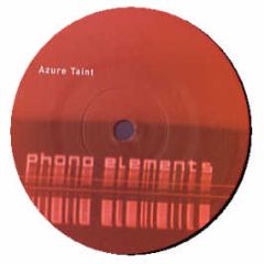 Azure Taint - Red Tension - Phono Elements