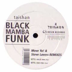 Taishan - Black Mamba Funk (Remixes) - Resin Records