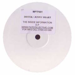 Distek & Jonny Smart - The Inside Information E.P - Mptf