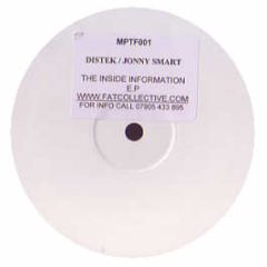 Distek & Jonny Smart - The Inside Information E.P - Mptf