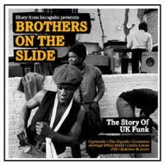 Bluey From Incognito Presents - Brothers On The Slide - Sanctuary