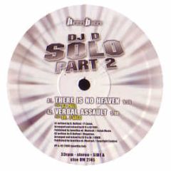 DJ D - Solo Part 2 - Hardcore Blasters 