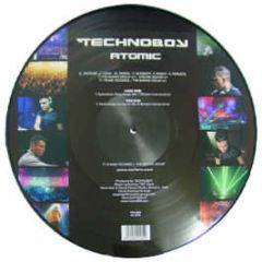 Technoboy - Atomic (Picture Disc) - Titanic
