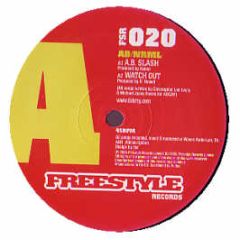 Ab / Nrml - A B Slash EP - Freestyle