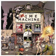 Time Machine - Grime Machine - Glow In The Dark