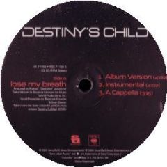 Destinys Child - Lose My Breath / Soldier - Columbia