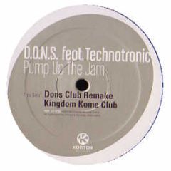 D.O.N.S Feat Technotronic - Pump Up The Jam - Kontor