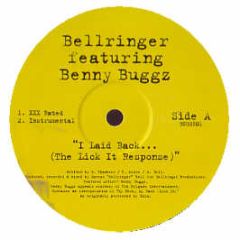 Bellringer - I Laid Back... (The Lick It Response) - WHITE