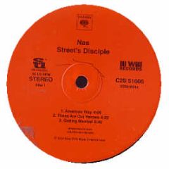 NAS - Street Disciple (Album Sampler) - Sony