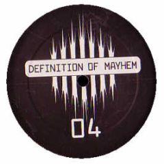 A.Crash (Andreas Kramer) - Wave Of Destruction EP - Definition Of Mayhem