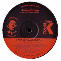 James Brown - Can I Get Some Help - King Records