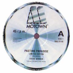 Stevie Wonder - Pastime Paradise - Motown