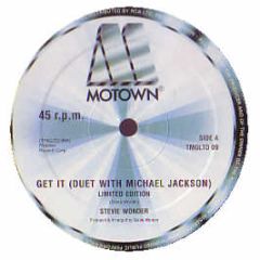 Stevie Wonder - Get It - Motown