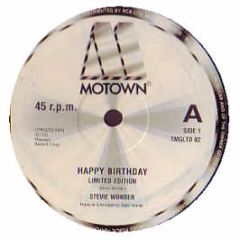 Stevie Wonder - Happy Birthday - Motown