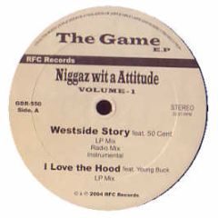 The Game - Niggaz Wid A Attitude EP - Rfc Records