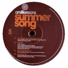 A Million Sons - Summer Song - Shiva 