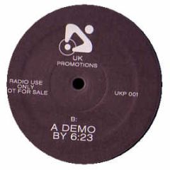 Kerri Chandler - A Demo - Uk Promotions