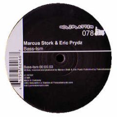 Eric Prydz & Marcus Stork - Bass-Ism - Holzplatten