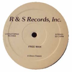 South Shore Commission - Free Man / Free Love - Rs Records