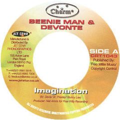 Beenie Man & Devonte - Imagination - Jet Star