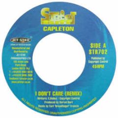 Capleton - I Don't Care (Remix) - Jet Star