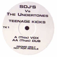 The Undertones - Teenage Kicks (2005 House Remix) - White Tk1