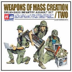 Various Artists - Weapons Of Mass Creation 2 Lp - Hospital