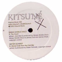 Simian Mobile Disco - The Count - Kitsune 