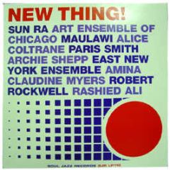 Soul Jazz Records Presents - New Thing - Soul Jazz 